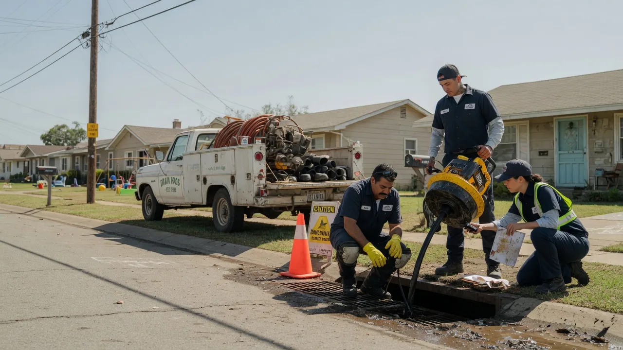 Drain Cleaning in Crisfield, MD near me